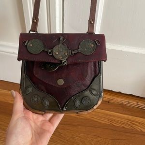 Over the shoulder small purse